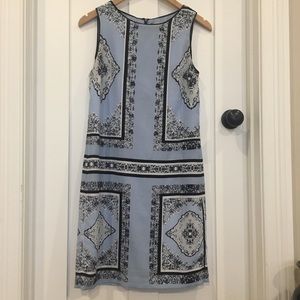 Light Blue Sheath Dress